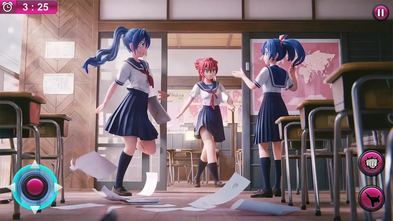 病娇学校生存