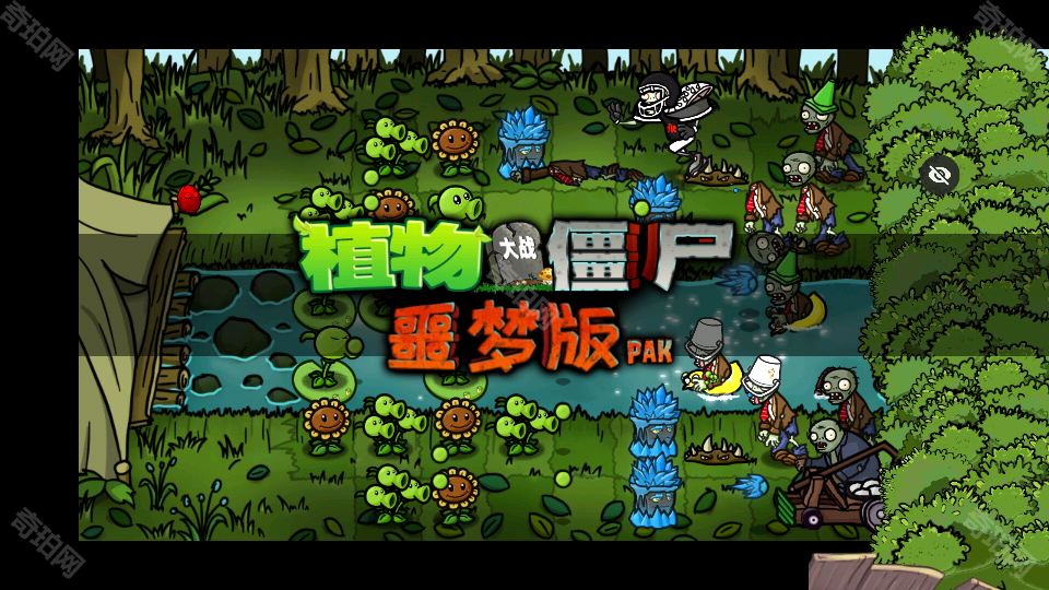 植物大战僵尸噩梦版随机版