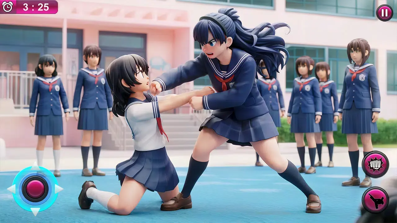 病娇学校生存